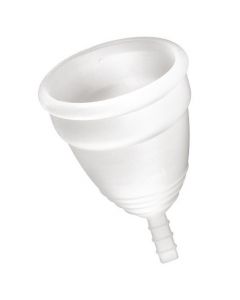 Buy Menstrual cup 48x77mm YOBA Coupe menstruelle20 (52 blanche tail4 ) size L | Florida Online Pharmacy | https://florida.buy-pharm.com