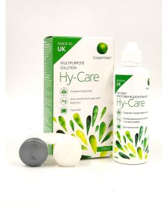 Buy Solution for CooperVision HY-CARE contact lenses (100 ml with lens container) | Florida Online Pharmacy | https://florida.buy-pharm.com