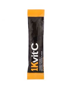 Buy 1KvitC, Essential, Vitamin C, 1000 mg, 3 x 6.90 g sachets effervescent drink mix, natural orange flavor | Florida Online Pharmacy | https://florida.buy-pharm.com