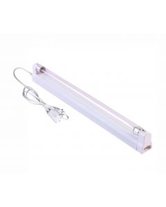 Buy Lamp (with certificate) 8 W ultraviolet germicidal with lamp. Overhead (wall). No ozonation. 253.7 nm. The body is white. (cable and switch included) | Florida Online Pharmacy | https://florida.buy-pharm.com