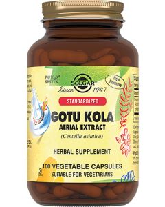 Buy Solgar, Gotu Kola 'Gotu Kola Extract', 100 capsules | Florida Online Pharmacy | https://florida.buy-pharm.com