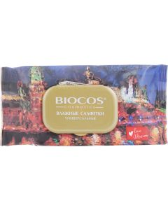 Buy BioCos wet wipes World capitals Rome, Paris, Moscow, 60 pcs | Florida Online Pharmacy | https://florida.buy-pharm.com
