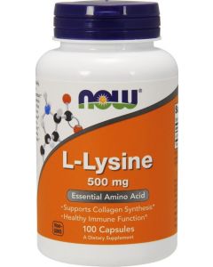 Buy Now Foods Lysine + 100 capsules, 833 mg (dietary supplement) | Florida Online Pharmacy | https://florida.buy-pharm.com