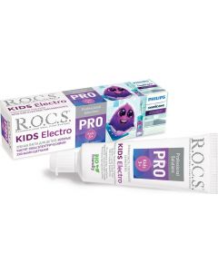 Buy Toothpaste ROCS PRO Kids Electro, 45 g | Florida Online Pharmacy | https://florida.buy-pharm.com