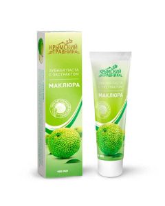 Buy Crimean Toothpaste with Maclute extract Herbalist, 100 ml | Florida Online Pharmacy | https://florida.buy-pharm.com