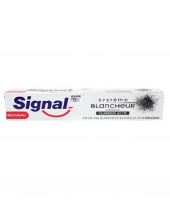 Buy Toothpaste Signal Systeme Blancheur-Carbon Actif whitening on activated carbon 75ml France | Florida Online Pharmacy | https://florida.buy-pharm.com