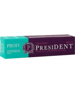 Buy Toothpaste President Profi Exclusive, 75 RDA | Florida Online Pharmacy | https://florida.buy-pharm.com