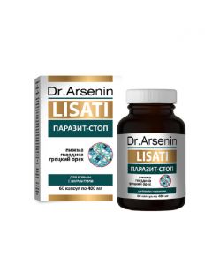 Buy Naturotherapy Dr. Arsenin Lisati (Lysates) 'Parasit-Stop' Concentrated food product, 60 capsules | Florida Online Pharmacy | https://florida.buy-pharm.com