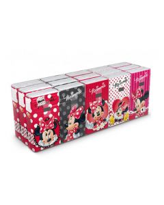 Buy Paper handkerchiefs with 'Mickey Mouse' pattern 4 layers, 15 packs x 9 sheets, 21x21 cm, World Cart | Florida Online Pharmacy | https://florida.buy-pharm.com