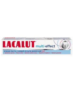 Buy Lacalut multi-effect, toothpaste, 75 ml | Florida Online Pharmacy | https://florida.buy-pharm.com