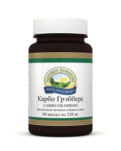 Buy Carbo Grabbers / Carbo Grabbers - NSP carbohydrate blocker, 60 capsules of 528 mg each  | Florida Online Pharmacy | https://florida.buy-pharm.com