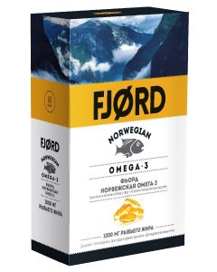 Buy Nutritional supplement for food FJORD Norwegian Omega-3, 60 capsules | Florida Online Pharmacy | https://florida.buy-pharm.com