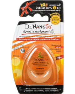 Buy Dr. NanoTo dental floss 5 in 1 with juniper | Florida Online Pharmacy | https://florida.buy-pharm.com