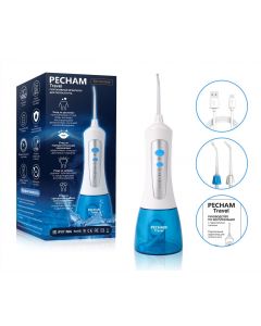 Buy Pecham Travel Irrigator Portable, 2 nozzles , capacity 280 ml | Florida Online Pharmacy | https://florida.buy-pharm.com
