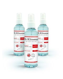 Buy Alcohol hand sanitizer 100ml. 3 pcs / Skin spray sanitizer / Dr. Klinsman | Florida Online Pharmacy | https://florida.buy-pharm.com