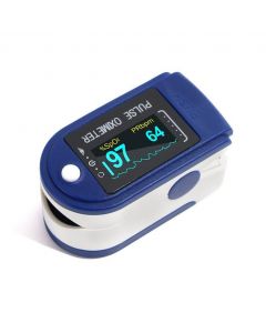 Buy Pulse oximeter with color OLED finger display (3 indicators) H8, batteries included | Florida Online Pharmacy | https://florida.buy-pharm.com