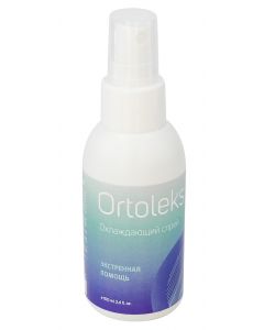 Buy Cooling spray ORTOLEKS 100 ml | Florida Online Pharmacy | https://florida.buy-pharm.com