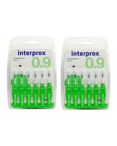 Buy Dentaid Interprox Micro 4G brush set, 12 pcs (0 , 9 mm), 2 packs | Florida Online Pharmacy | https://florida.buy-pharm.com