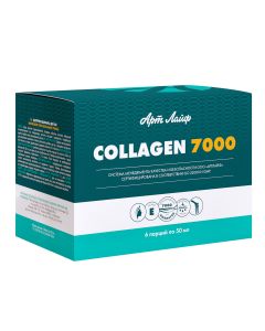 Buy Bad collagen 7000 (Art Life), 6 pcs of 50 ml  | Florida Online Pharmacy | https://florida.buy-pharm.com