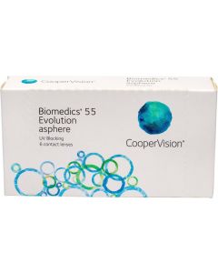 Buy Biomedics 55 Evolution UV Contact Lenses 6 Lenses 6 Lenses Radius of Curvature 8.6 1 month, Monthly, -2.00 / 14.2 / 8.6, 6 pcs. | Florida Online Pharmacy | https://florida.buy-pharm.com