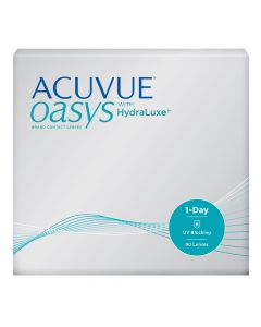 Buy Contact lenses ACUVUE OASYS with HydraLuxe (90 lenses) Daily, -2.25 / 9, 90 pcs. | Florida Online Pharmacy | https://florida.buy-pharm.com