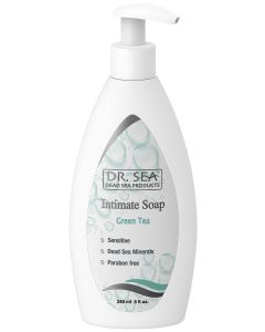 Buy Dr.Sea Soap for intimate hygiene with green tea extract, 240 ml | Florida Online Pharmacy | https://florida.buy-pharm.com