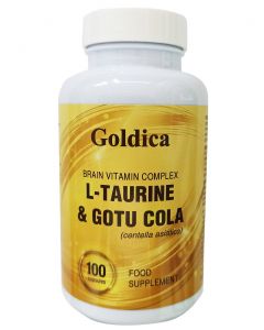 Buy Vitamin complex, GOLDICA, vitamin complex with L-taurine | Florida Online Pharmacy | https://florida.buy-pharm.com