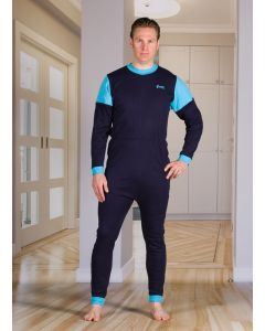 Buy Adaptive underwear Knitted pajamas-jumpsuit with a zipper on the back (jersey material, size 40-42), XS, 443 g | Florida Online Pharmacy | https://florida.buy-pharm.com