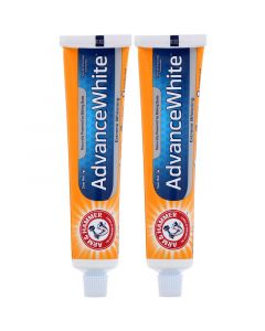 Buy Arm & Hammer, Advance White, Whitening Toothpaste, Pure Mint, Double Pack, 6.0 oz (170 g) each | Florida Online Pharmacy | https://florida.buy-pharm.com