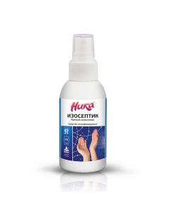 Buy Alcohol-containing antiseptic skin disinfectant (65%) with a spray bottle 100 ml Nika ' Isoseptic ', ready-made solution | Florida Online Pharmacy | https://florida.buy-pharm.com