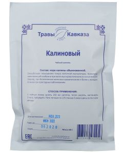 Buy Caucasus Herbs / Kalina vulgaris (bark), 60g | Florida Online Pharmacy | https://florida.buy-pharm.com