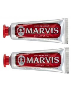 Buy Marvis Toothpaste set Cinnamon Mint Cinnamon and mint, 2 pcs 25 ml each  | Florida Online Pharmacy | https://florida.buy-pharm.com
