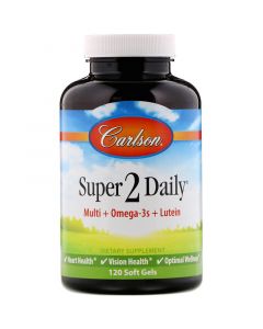 Buy Carlson Labs, Vitamins and Minerals, Super 2 Daily, Iron | Florida Online Pharmacy | https://florida.buy-pharm.com