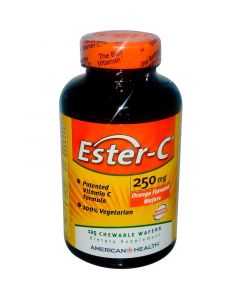 Buy American Health, Ester-C immune vitamins, orange flavor, 250 mg, 125 gummies  | Florida Online Pharmacy | https://florida.buy-pharm.com