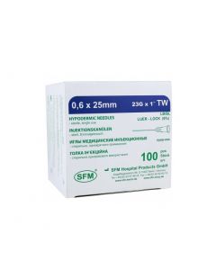 Buy Disposable sterile needle 0.60 x 25 mm (23G) SFM, Germany # 100 | Florida Online Pharmacy | https://florida.buy-pharm.com