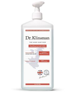 Buy Alcohol hand sanitizer 1l. 1 pc / Antibacterial gel sanitizer / Dr. Klinsman | Florida Online Pharmacy | https://florida.buy-pharm.com