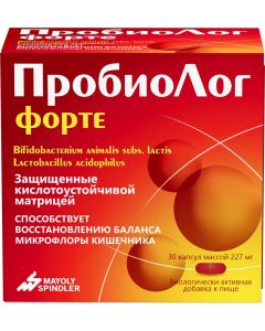 Buy Probiologist Forte capsules 227Mg # 30 (Bad) | Florida Online Pharmacy | https://florida.buy-pharm.com