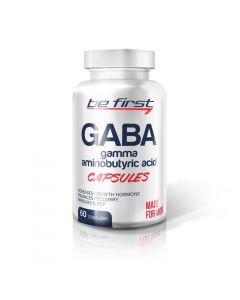 Buy Gamma-aminobutyric acid GABA (GABA, GABA) Be First Capsules 60 capsules | Florida Online Pharmacy | https://florida.buy-pharm.com