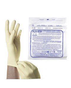 Buy Medical gloves SFM Hospital Products GmbH, 2 pcs, M | Florida Online Pharmacy | https://florida.buy-pharm.com