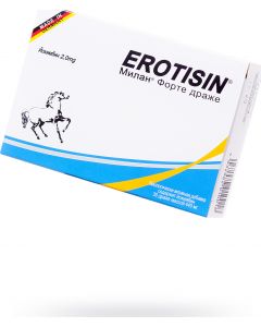 Buy Erotisin Milan Forte dragees, dragee 30 pcs. | Florida Online Pharmacy | https://florida.buy-pharm.com