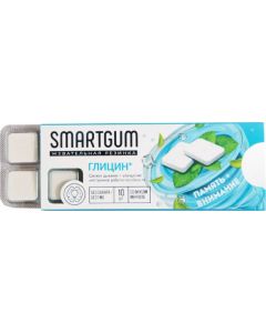 Buy Glycine Smartgum chewing gum 10 pcs | Florida Online Pharmacy | https://florida.buy-pharm.com