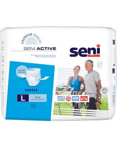 Buy Absorbing pants for adults 'Seni Active', disposable, size 3 (100-135 cm), 10 pcs | Florida Online Pharmacy | https://florida.buy-pharm.com