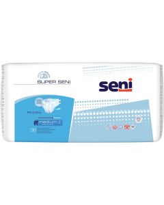 Buy Seni Diapers for adults Super Seni Size 2 (medium) 30 pcs | Florida Online Pharmacy | https://florida.buy-pharm.com