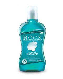 Buy Rinse for mouth ROCS Active calcium, 400 ml | Florida Online Pharmacy | https://florida.buy-pharm.com