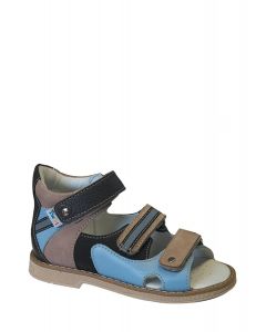 Buy TW-128 (color 2-brown-blue, 21) Orthopedic sandals, simple  | Florida Online Pharmacy | https://florida.buy-pharm.com