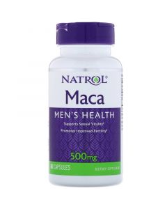 Buy Maca Natrol 'Maca Extract 500mg' 60 caps | Florida Online Pharmacy | https://florida.buy-pharm.com