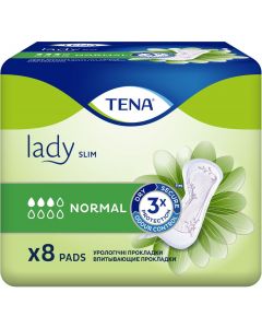 Buy Urological pads Tena Lady Slim Normal, 8 pcs | Florida Online Pharmacy | https://florida.buy-pharm.com