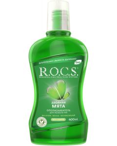 Buy ROCS Double mint mouthwash, 400 ml | Florida Online Pharmacy | https://florida.buy-pharm.com