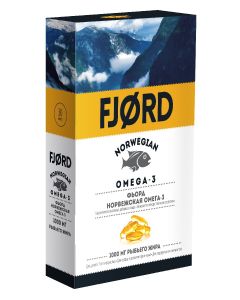Buy Omega-3 Norwegian food supplement , 30 capsules | Florida Online Pharmacy | https://florida.buy-pharm.com