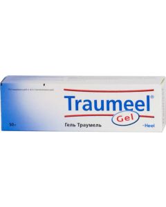 Buy Traumeel gel, tube, 50g | Florida Online Pharmacy | https://florida.buy-pharm.com